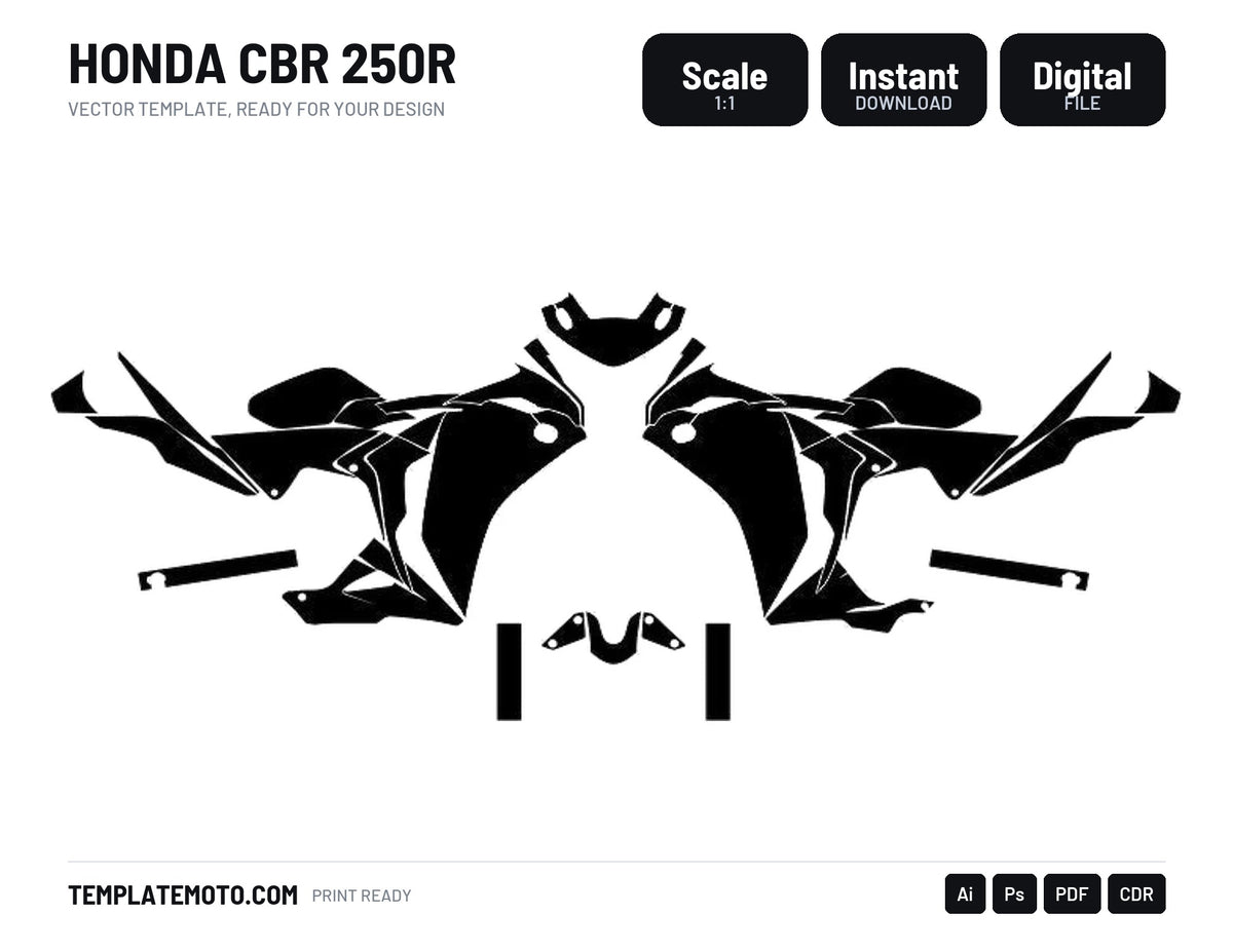 HONDA CBR 250R