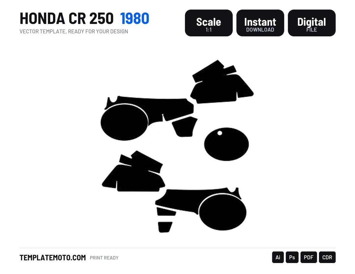 HONDA CR 250 1980