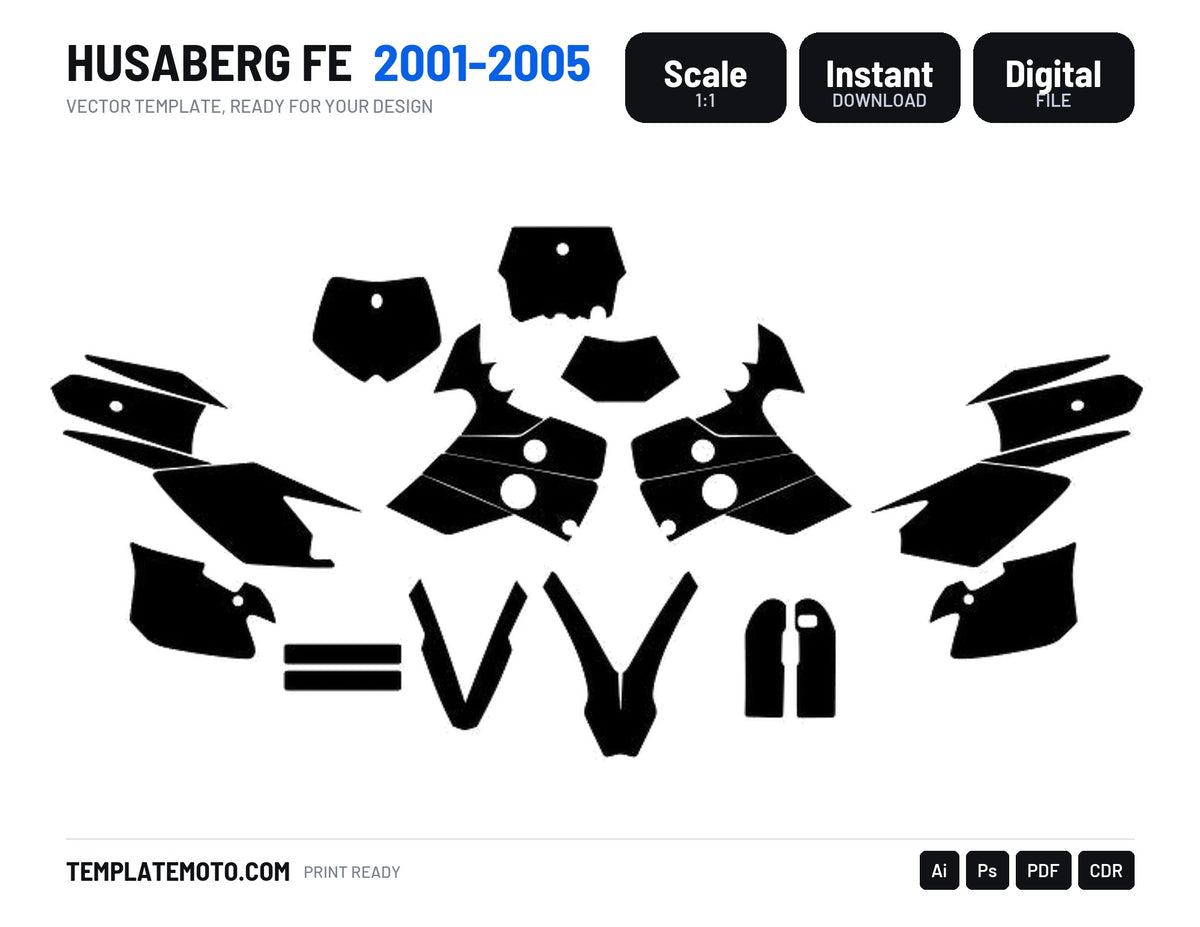 HUSABERG FE 2001-2005