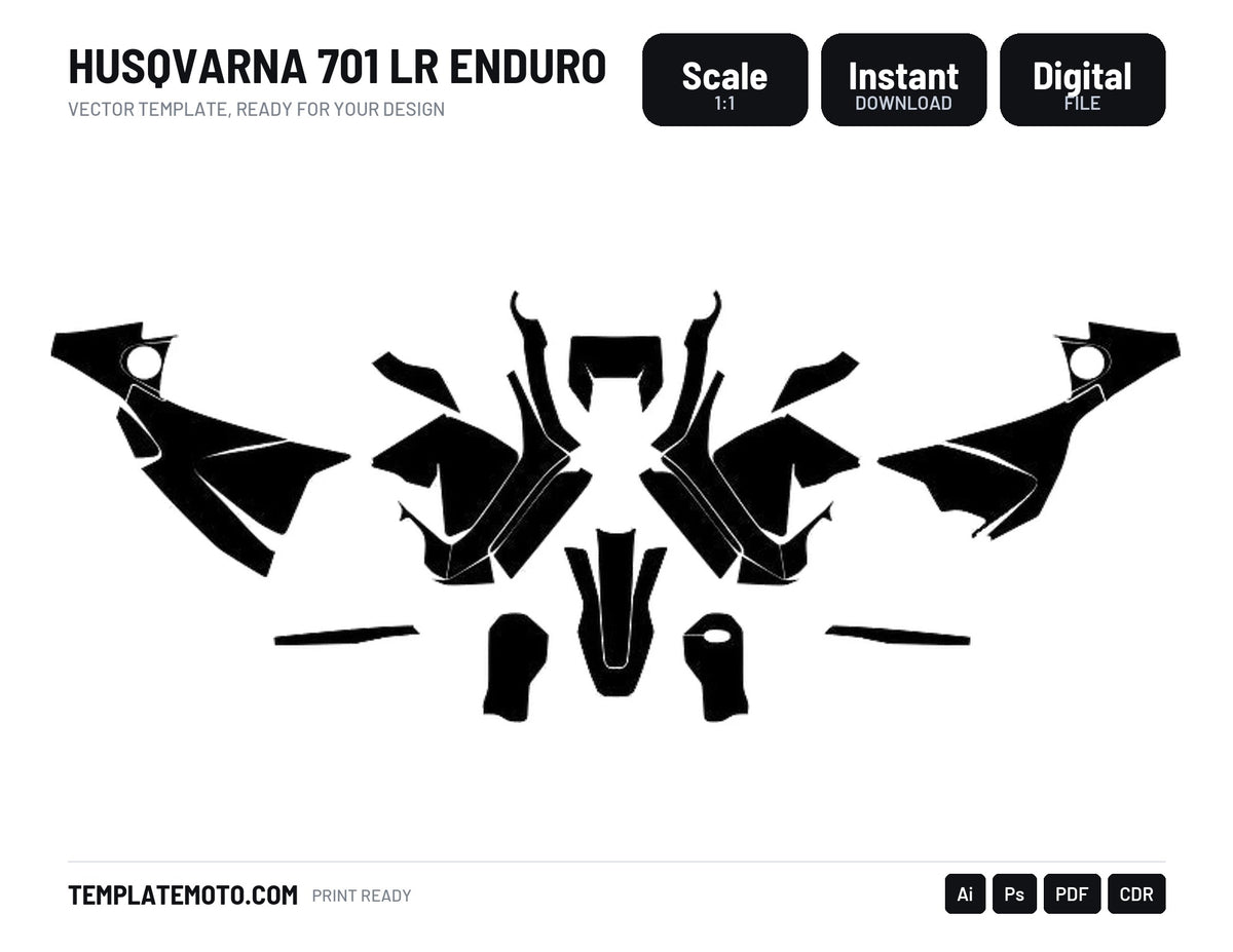 HUSQVARNA 701 LR Enduro