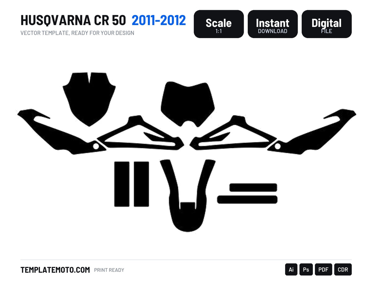 HUSQVARNA CR 50 2011-2012