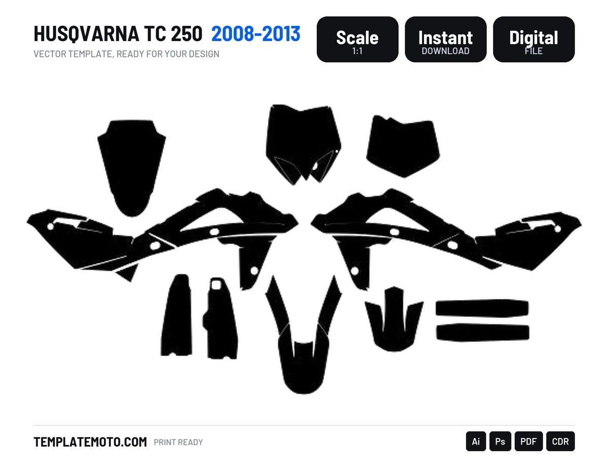 HUSQVARNA TC 250 2008-2013