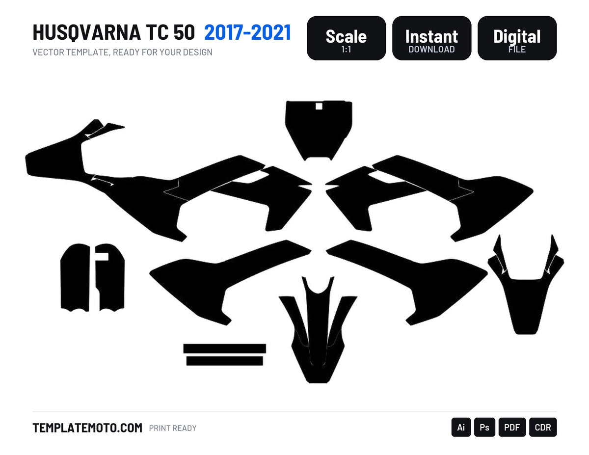 HUSQVARNA TC 50 2017-2021