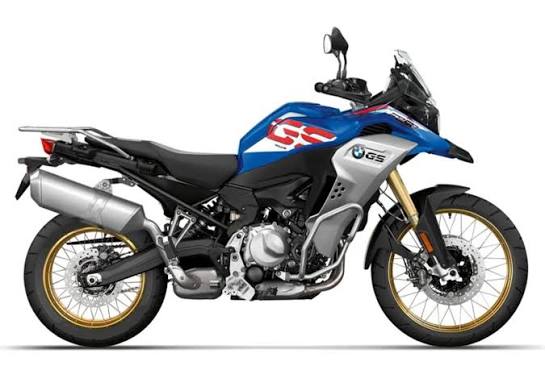 BMW F850 GS ADVENTURE 2019-2024 Template vector graphics