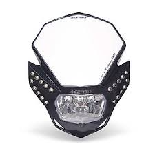ACERBIS LED VISION HP - HEADLIGHT MASK TEMPLATE