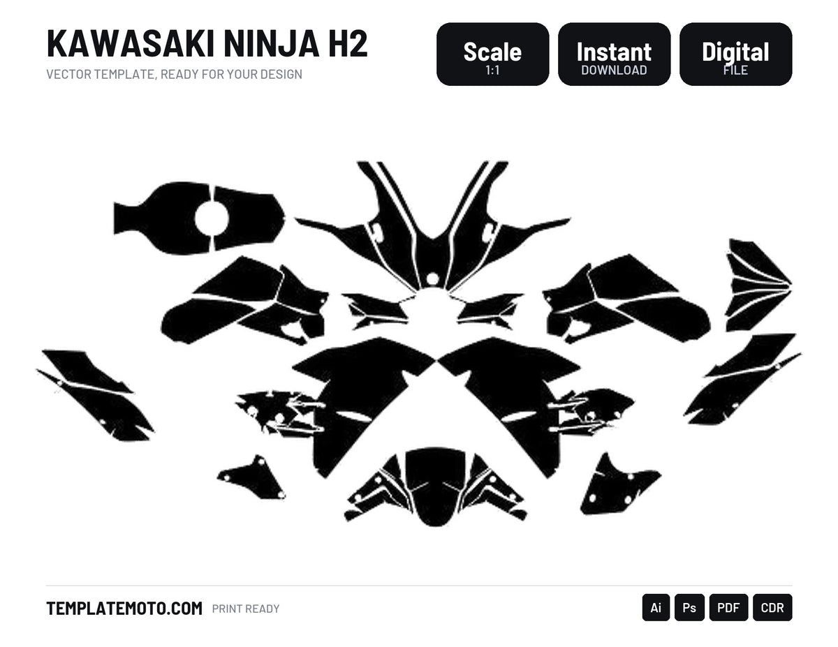 KAWASAKI NINJA H2