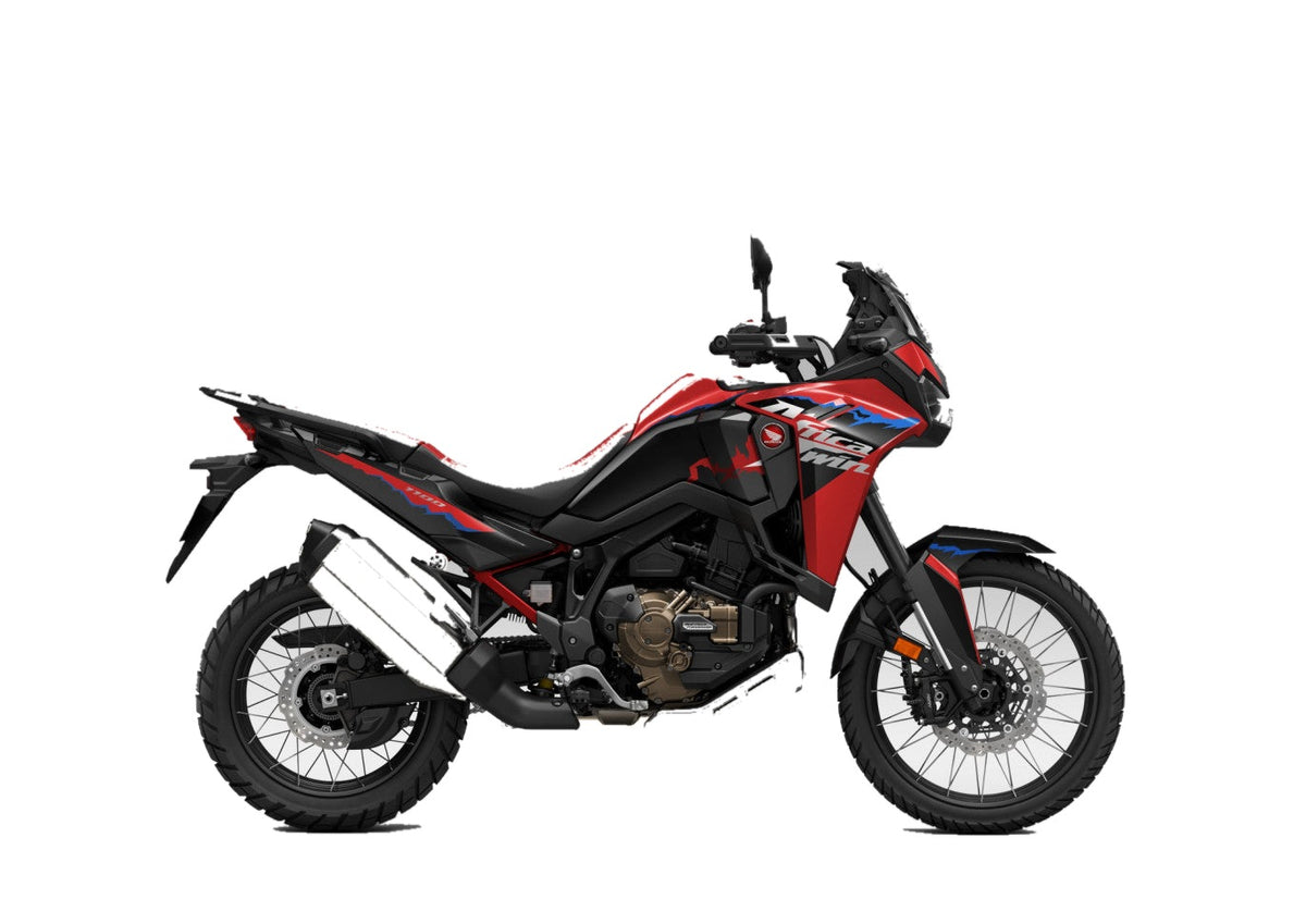 HONDA HONDA CRF 1100L AFRICA TWIN 2024-2025 graphic template vector motorcycle