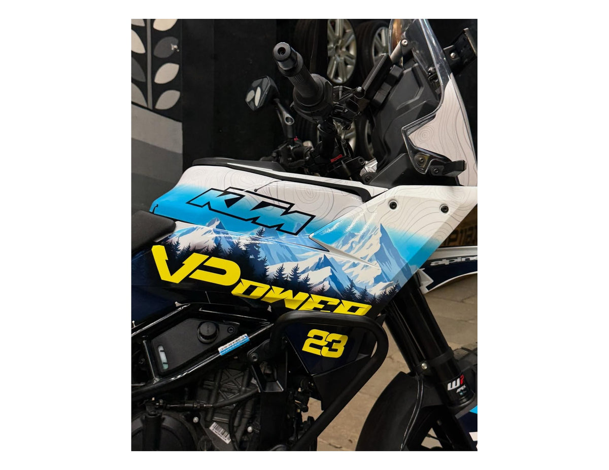 KTM 390 ADVENTURE R-X 2025-2026 motorcycle
