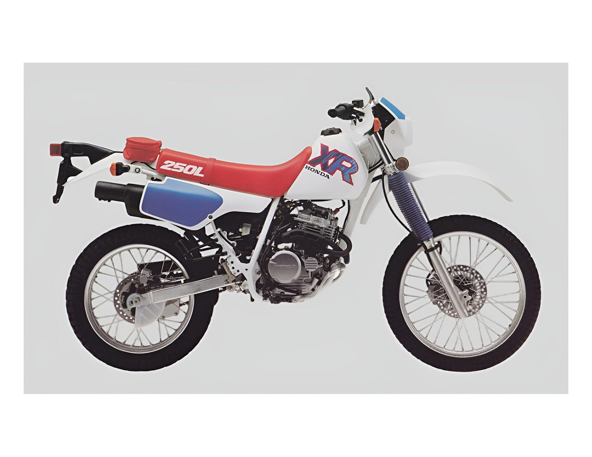 HONDA XR 250L 1991-1996 motorcycle