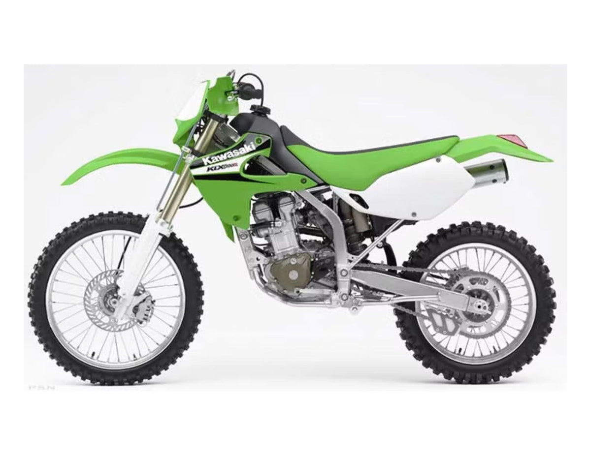 KAWASAKI KLX 300 1997-2008 motorcycle