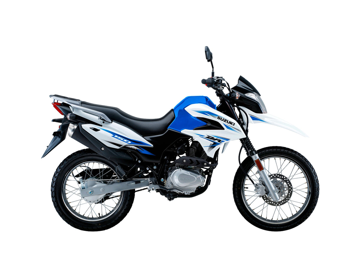SUZUKI DR 150 motorcycle