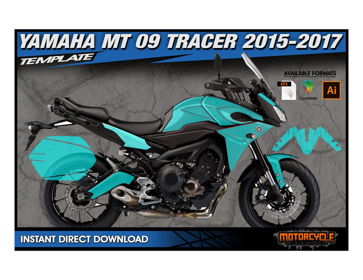 YAMAHA TRACER 900 2015-2017 motorcycle