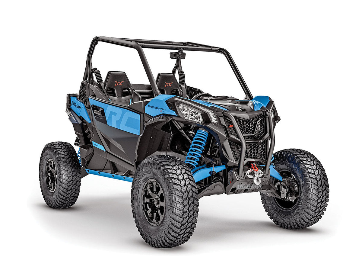 CAN AM MAVERICK SPORT 2 door DPS_X MR_X RC_X XC 2019-2024 motorcycle