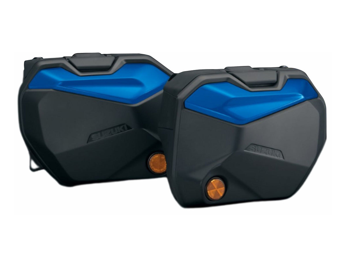 SUZUKI GT + GX SIDE CASE SET motorcycle