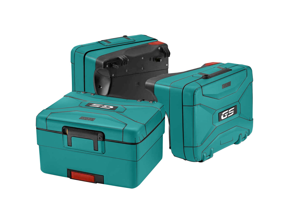 BMW VARIO Panniers Case set GS F750 F850 R1200 R1250 GS Full kit motorcycle
