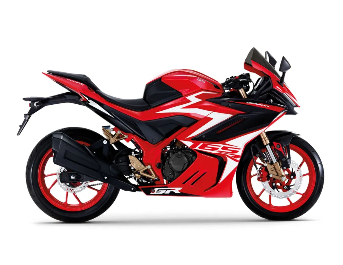 GPX DEMON GR 200R motorcycle