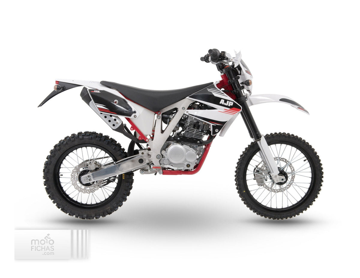 AJP PR3 125 200 240 ENDURO motorcycle