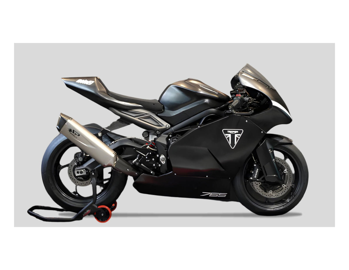 TRIUMPH STREET TRIPLE 765 RS Racing fairing 2017-2026 motorcycle