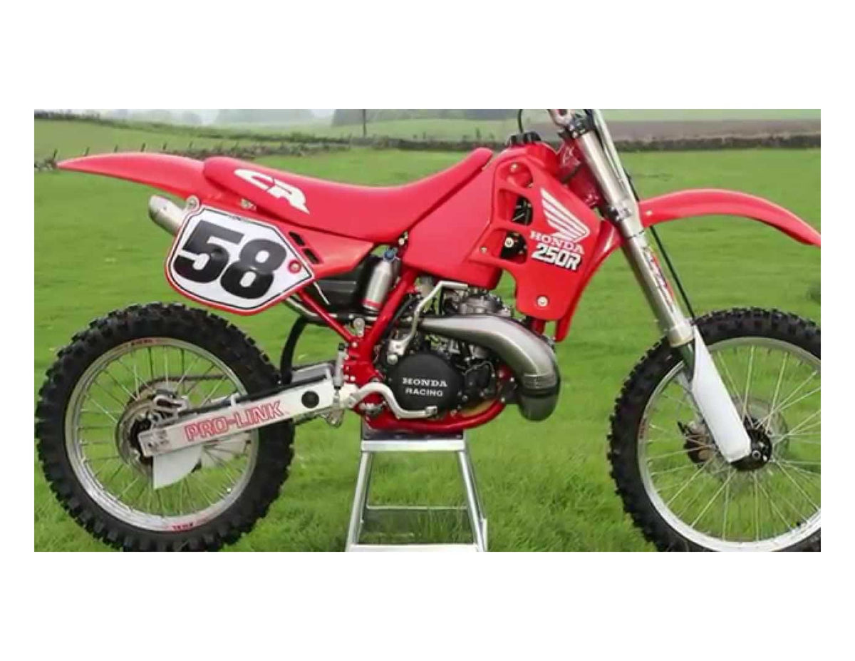 HONDA CR 250 R 1988-1989 motorcycle