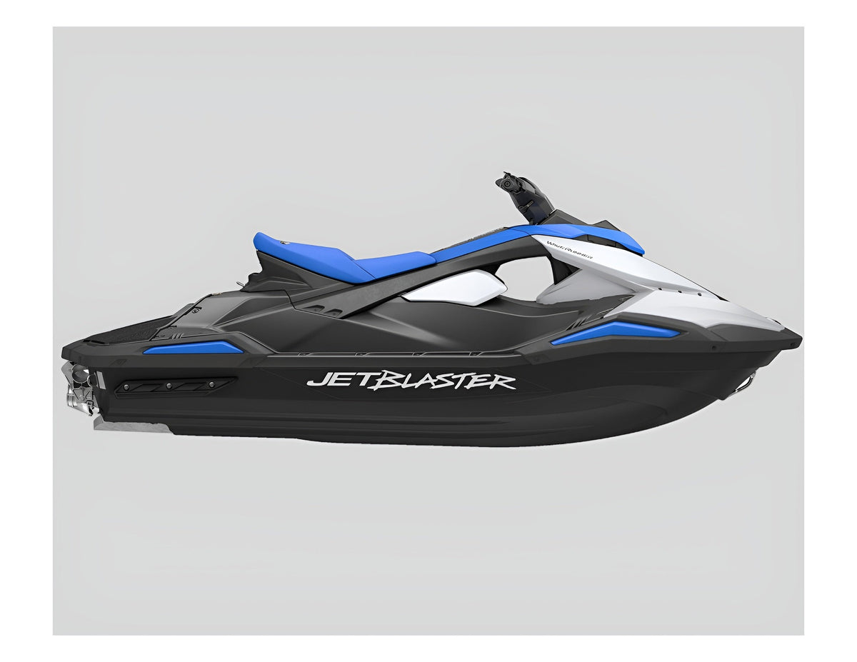 YAMAHA JETBLASTER 2025-2026 motorcycle