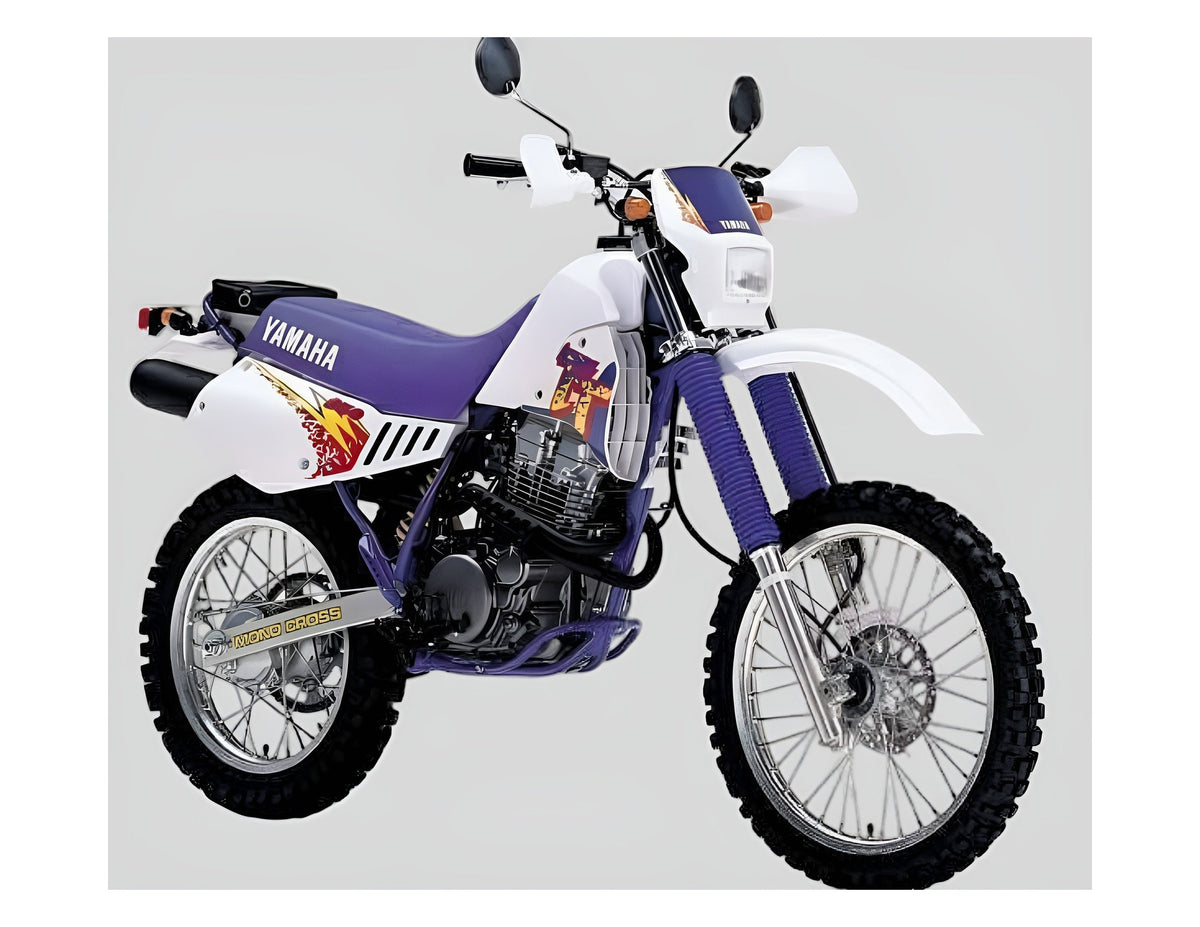 YAMAHA TT 350 1986-1997 motorcycle