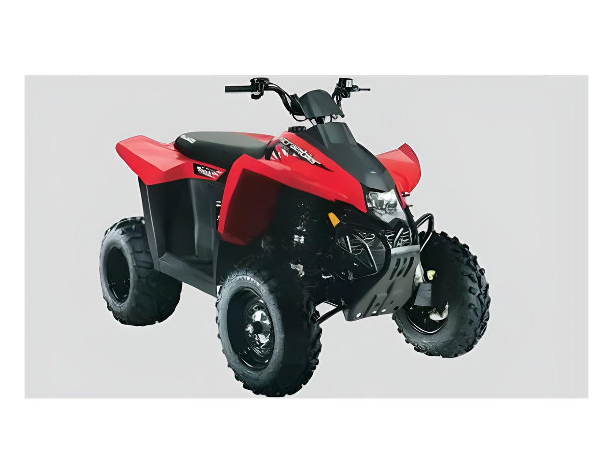 POLARIS SCRAMBLER 500 2010-2012 motorcycle