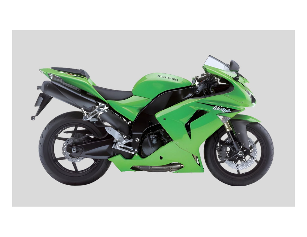 KAWASAKI NINJA ZX-10R 2006-2007 motorcycle