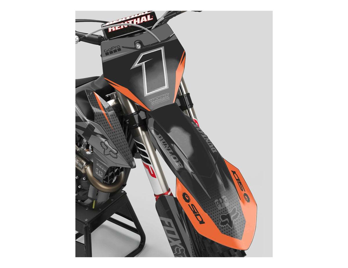KTM VECTOR DESING motorcycle