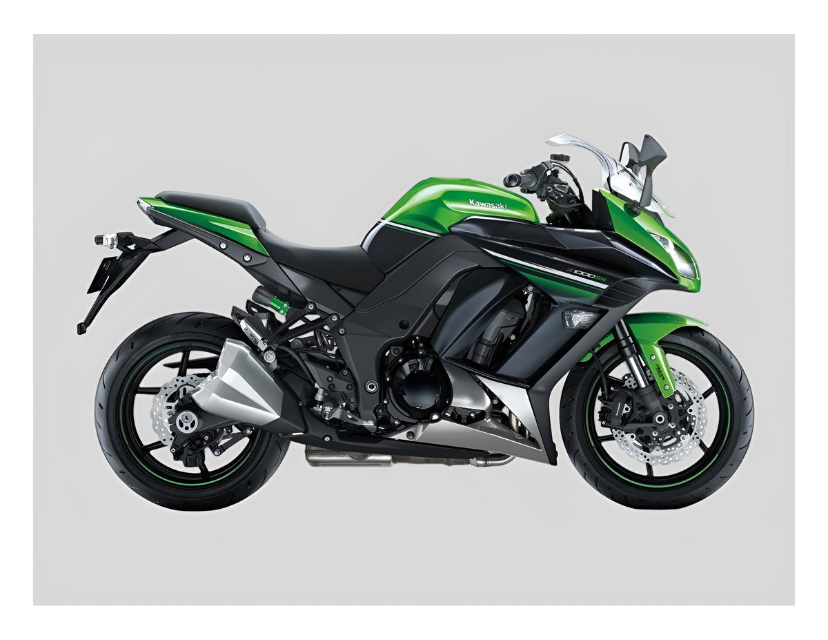 KAWASAKI NINJA Z1000 SX 2014-2016 motorcycle