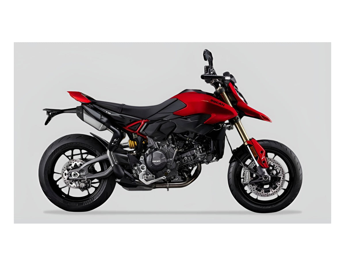 DUCATI HYPERMOTARD 890 V2 2026 motorcycle
