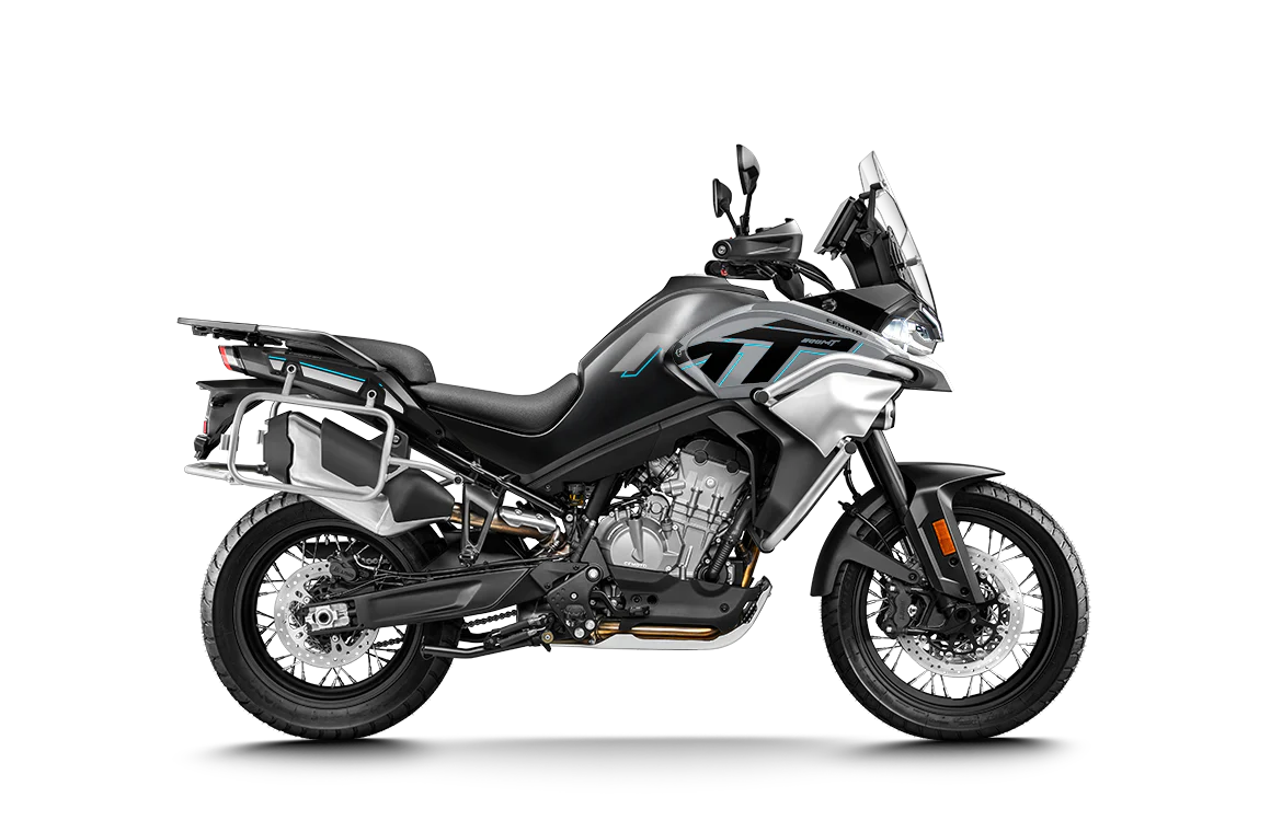 CF Moto 800MT 2022-2025 Template vector graphics