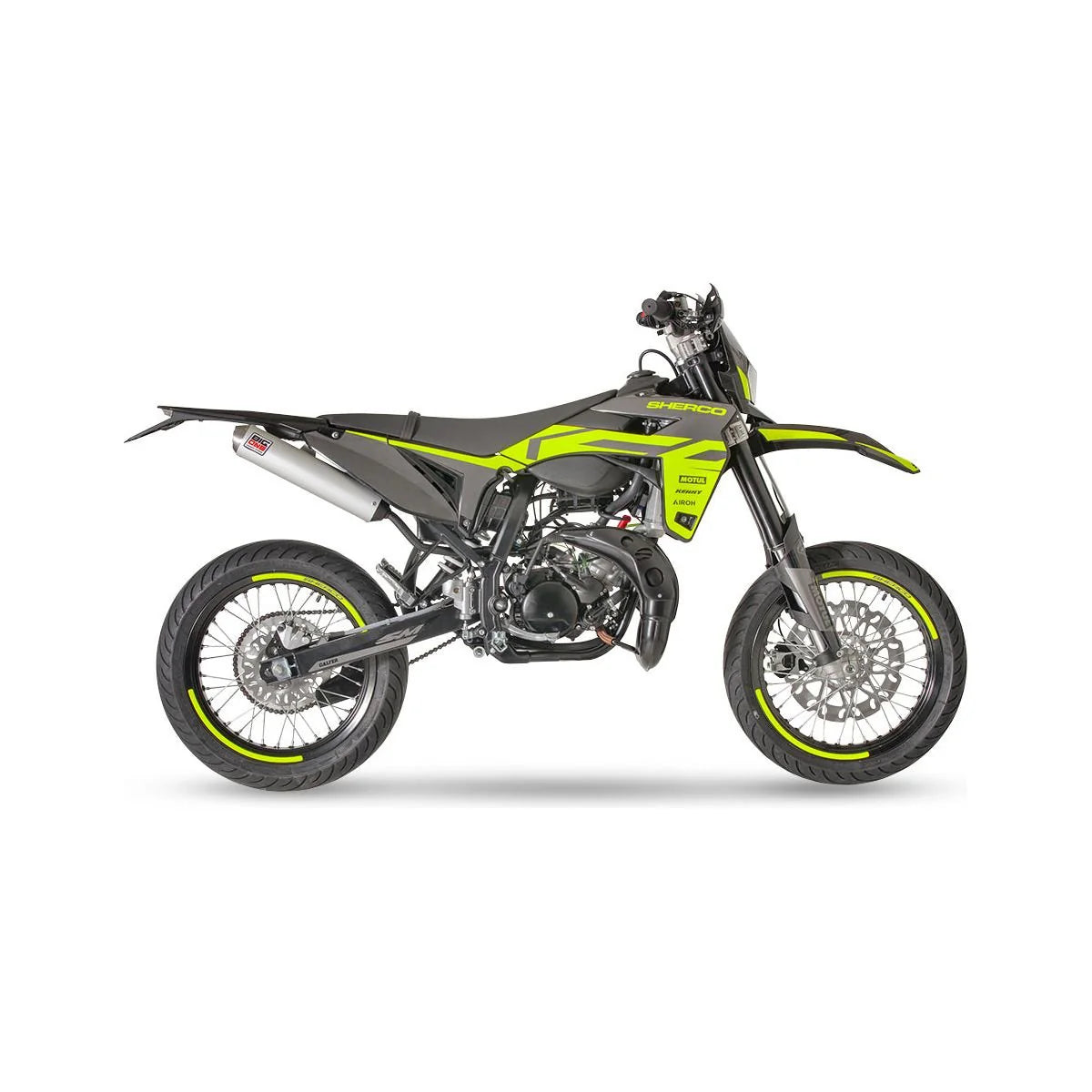 Sherco SE-R SM-R 2013-2025 50cc Template Graphics
