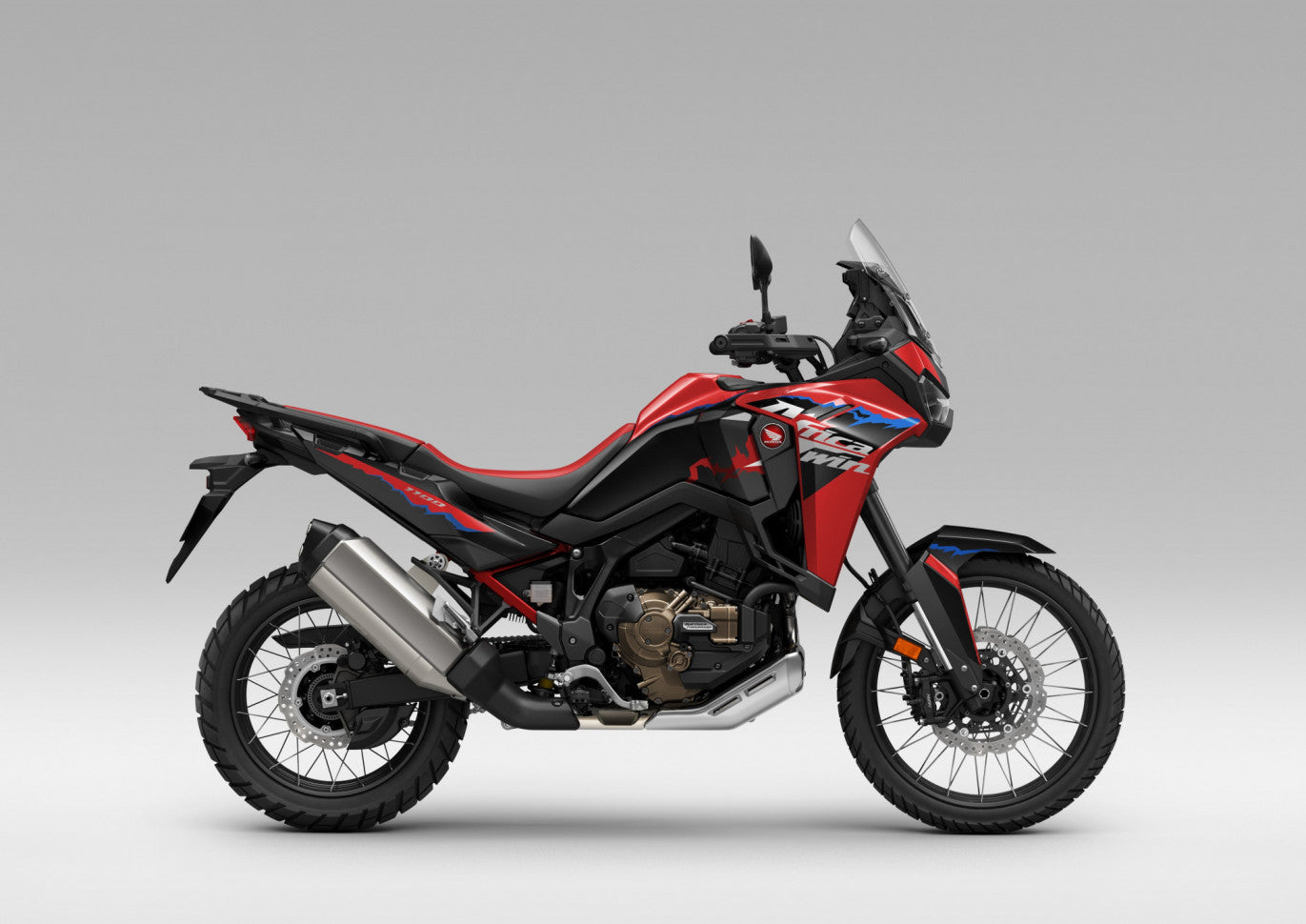 HONDA HONDA CRF 1100L AFRICA TWIN 2024-2025 graphic template vector