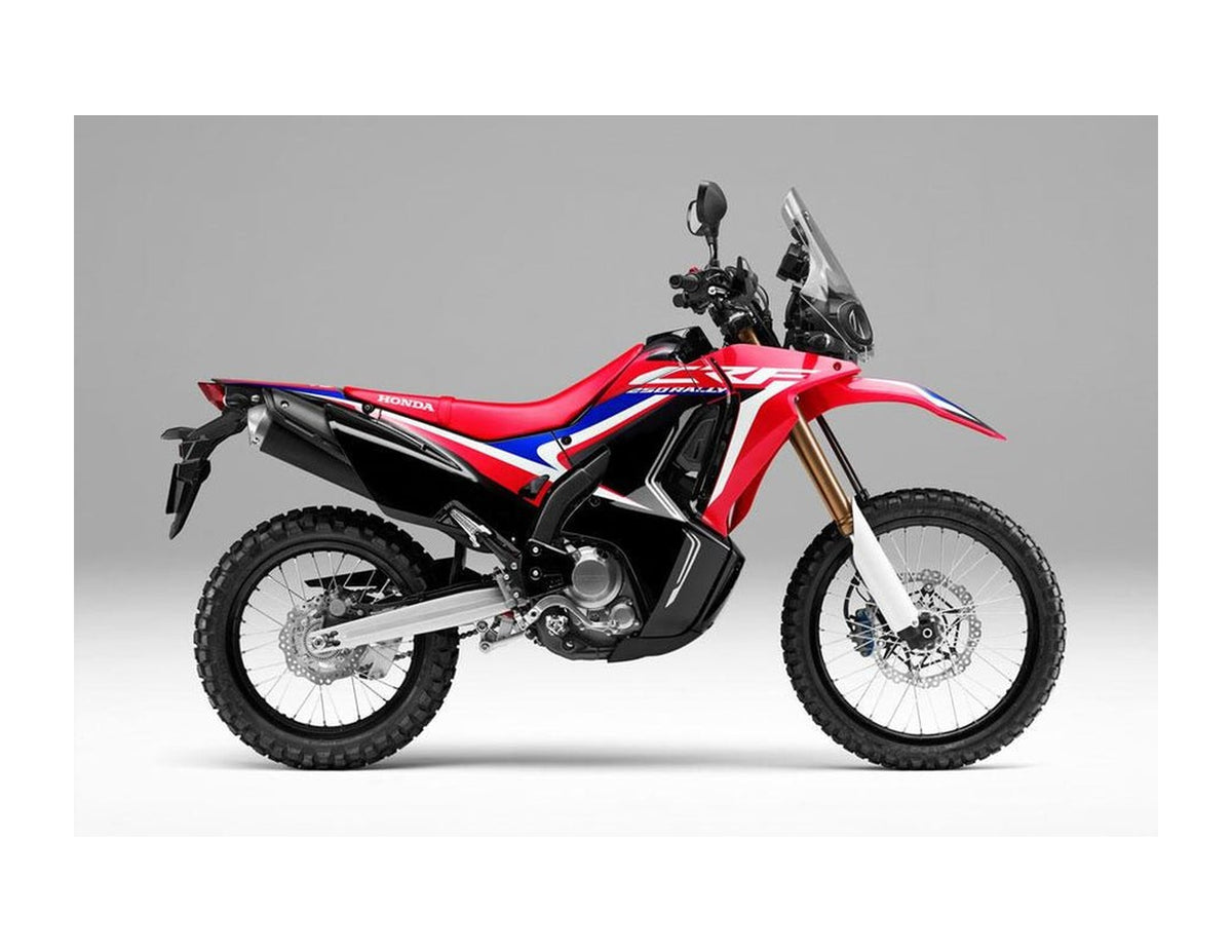 Honda CRF 250L Enduro 2017 2018 2019 2020 2021 Graphics Template