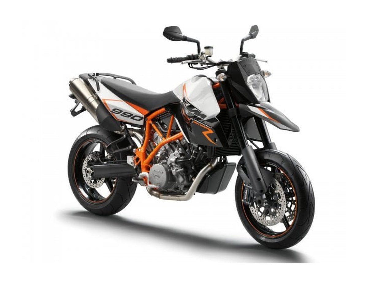 KTM SMT 990 SUPERMOTO 990 R Graphics Template Vector