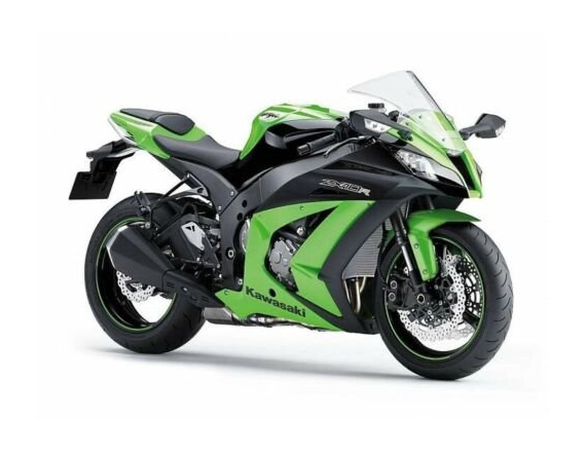 KAWASAKI NINJA ZX10R 2011-2015 ZX 10R Graphics Template Vector