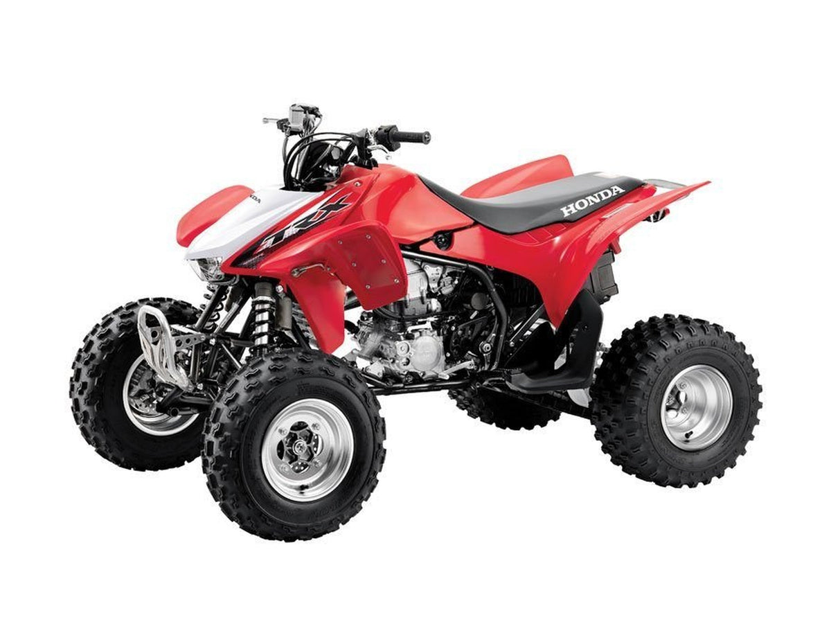 HONDA TRX 450R 450ER 450 ATV Vector Graphics Template