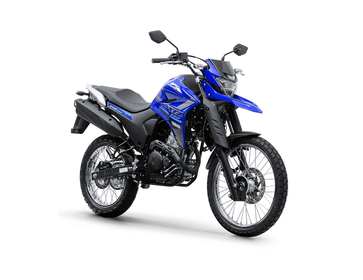YAMAHA XTZ 250 2021-2023 Graphics Template Vector