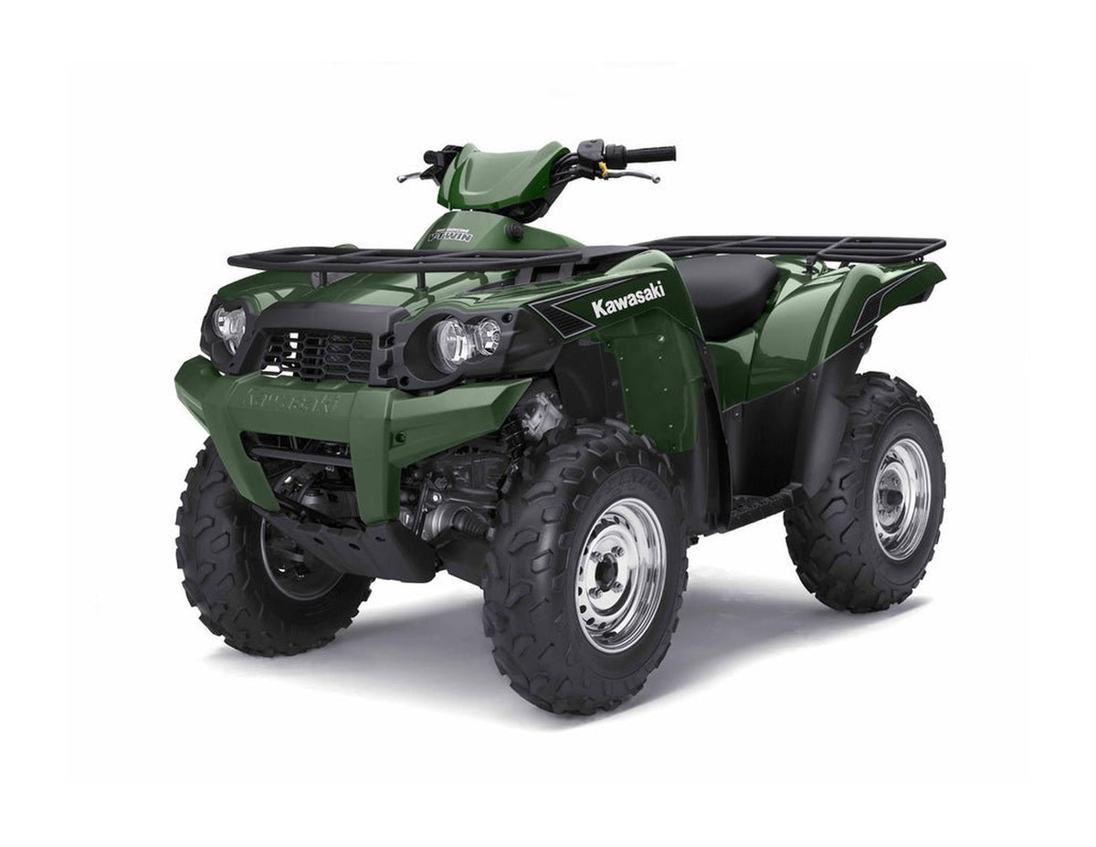 KAWASAKI BRUTE FORCE 750 2004-2011 ATV Graphics Template Vector