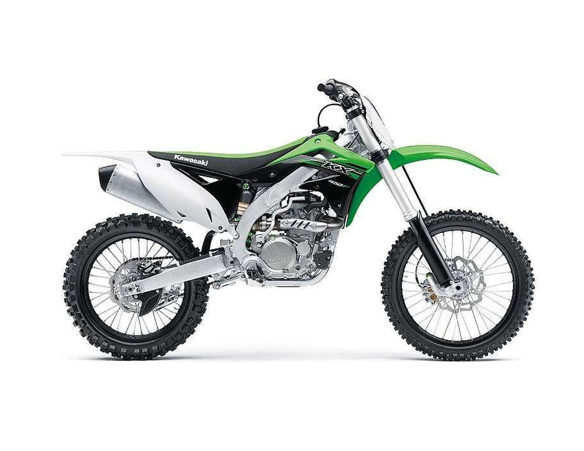 KAWASAKI KX 450F KXF 450 2013-2015 Graphics Template Vector