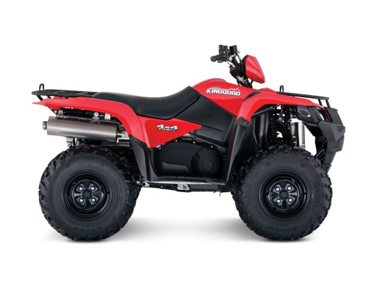 SUZUKI KINGQUAD 500 700 750 2013-2018 Graphics Template Vector