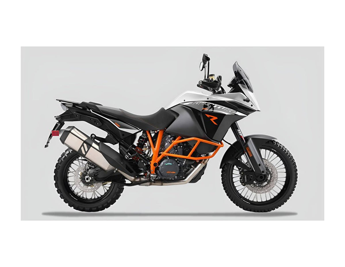 KTM 1050 1090 1190 ADVENTURE R Streetbike Graphics Template Vector