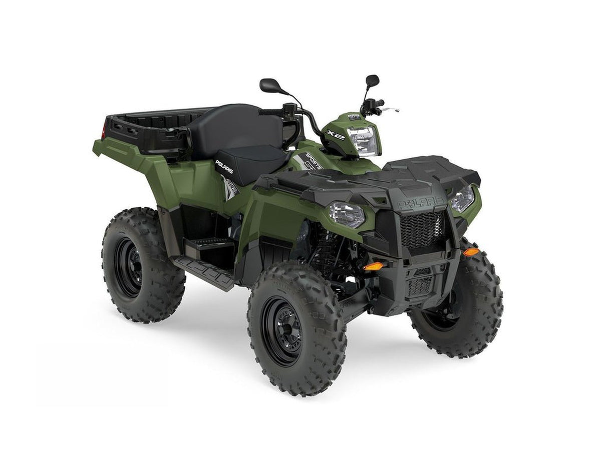 POLARIS SPORTSMAN X2 570 2018-2022 ATV Graphics Template Vector