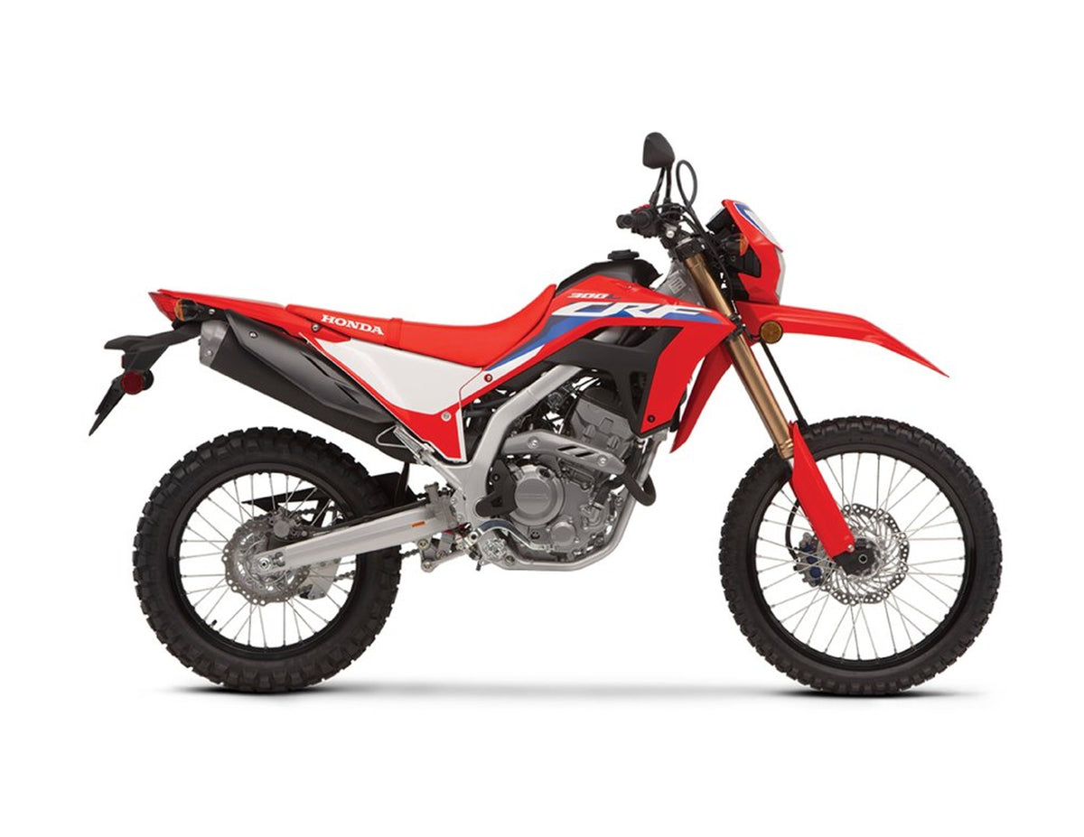 HONDA CRF 250L 250M 2021-2023 Graphics Template Vector