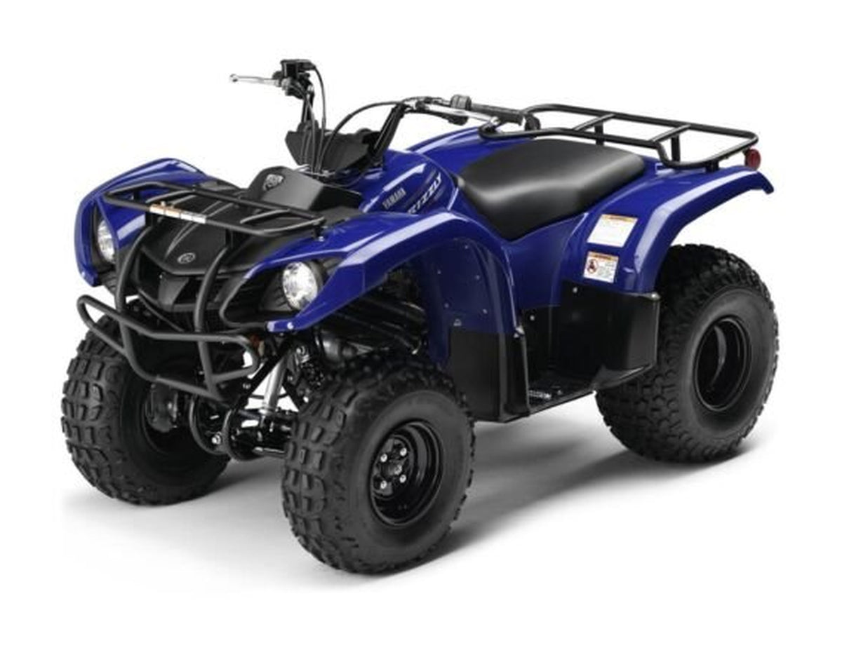 YAMAHA YFM 125 GRIZZLY 2004-2015 ATV Vector Graphics Template
