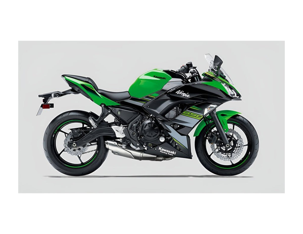 KAWASAKI NINJA 650 2017-2019 Streetbike Graphics Template Vector