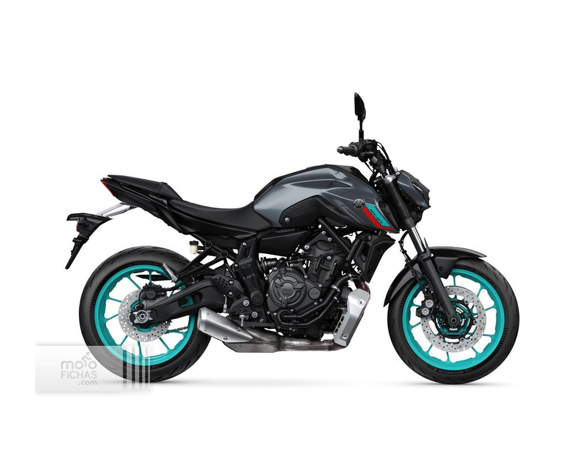 YAMAHA MT 07 MT07 2021-2023 Graphics Template Vector