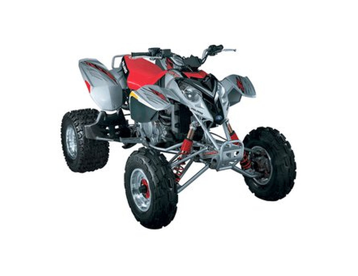 POLARIS PREDATOR 500 ATV Graphics Template Vector