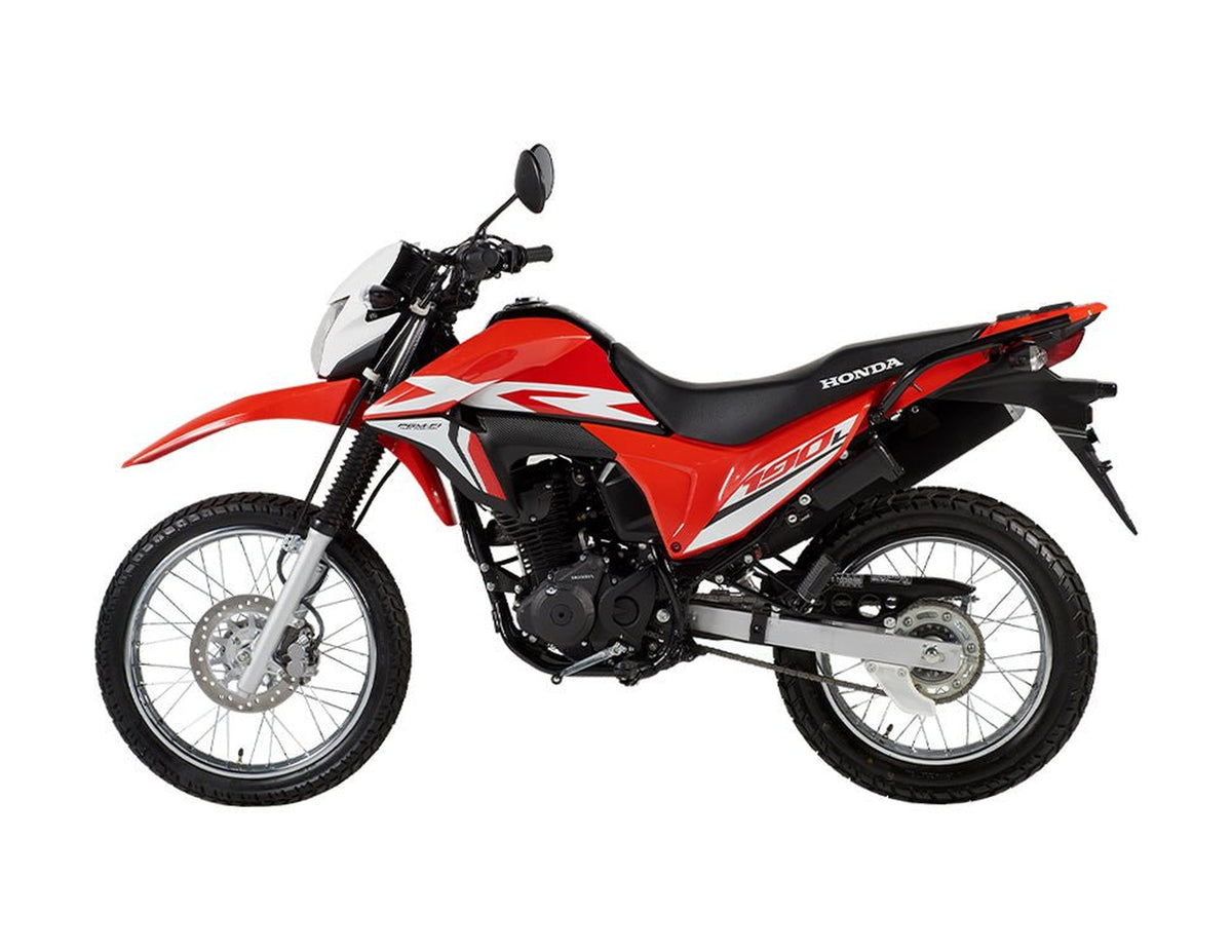 HONDA XR 190L Vector Graphics Template