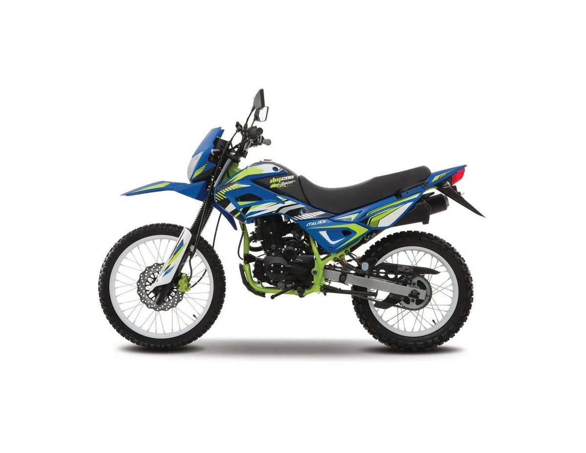 ITALIKA DM 200 SPORT DM200 Graphics Template Vector